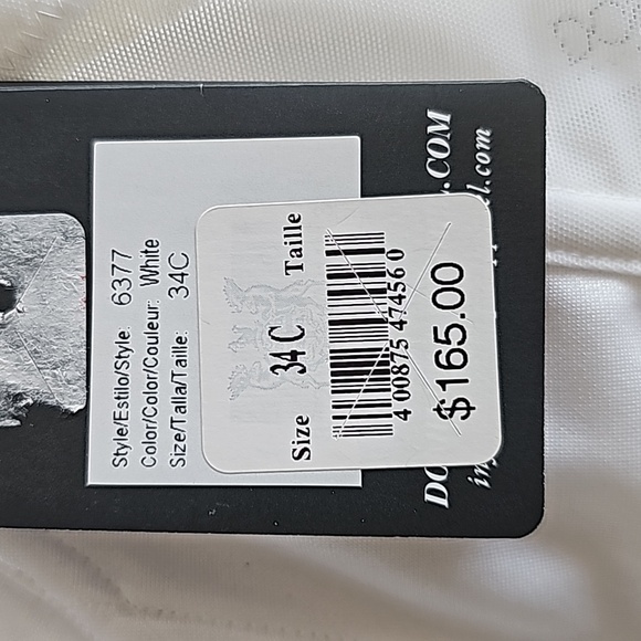 NWT Dominique Womens Noemi Strapless Backless Bra - Picture 8 of 8